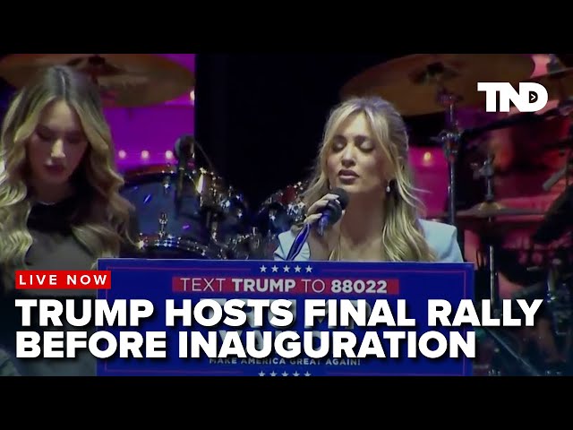 'Make America Great Again' Victory Rally