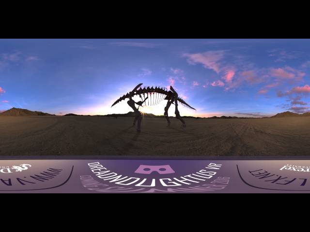 (360 Video) Dreadnoughtus VR: Teaser Trailer