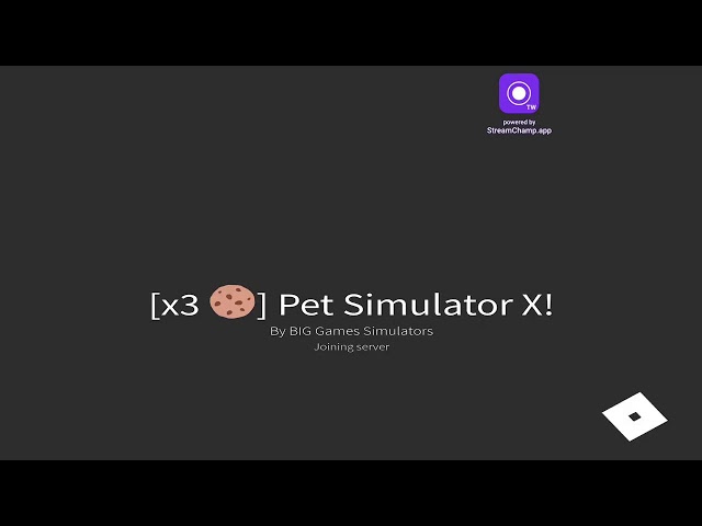 РАЗДАЧА ПЭТОВ В PET SIMULATOR X!