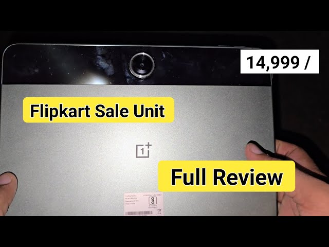 Oneplus Pad Go Buy In Flipkart Big Billon Day Sale, Kya Apko Bhi Lena Chahiye 🔥🔥