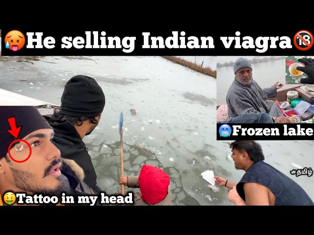 🥵He selling Indian Viagra🔞 in Frozen Lake🥶|😍New tattoo in our head piercing❤️‍🔥| Ep - 02 | Kashmir |