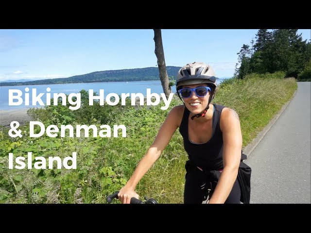 VLOG 13 - Biking Hornby & Denman Island