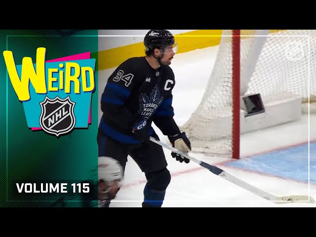 "Love You a Little Less!" 💔 | Weird NHL Bloopers Vol. 115