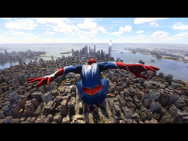 11 minutes and 50 seconds of satisfying Spider-Man 2 PC Gameplay / 4K HDR