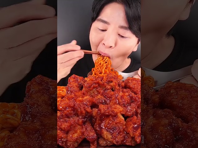 viral eating challenge 😋 food challenge🤪 khana challenge video😍 #korenfood #shorts #trending #viral