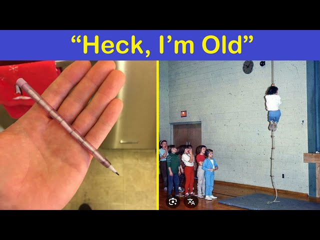 “Heck, I’m Old” Old School Items That Are Bringing Back All The Nostalgic Feelings | Happy And Fun