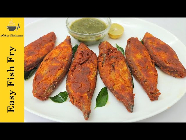 Fish Fry Recipe | Simple and Delicious Fish Fry | How to make fish fry