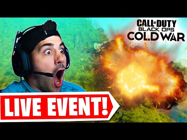 Insane Warzone LIVE EVENT 🤯 *NEW* COD Reveal!