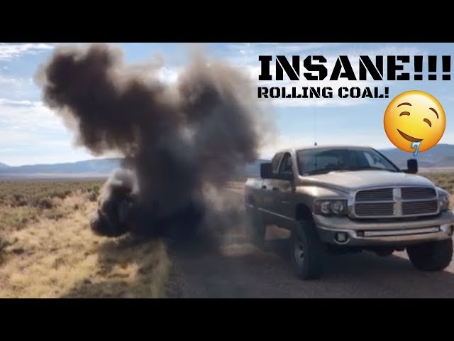 DIESEL TRUCKS ROLLING COAL - ULTIMATE COMPILATION!!!