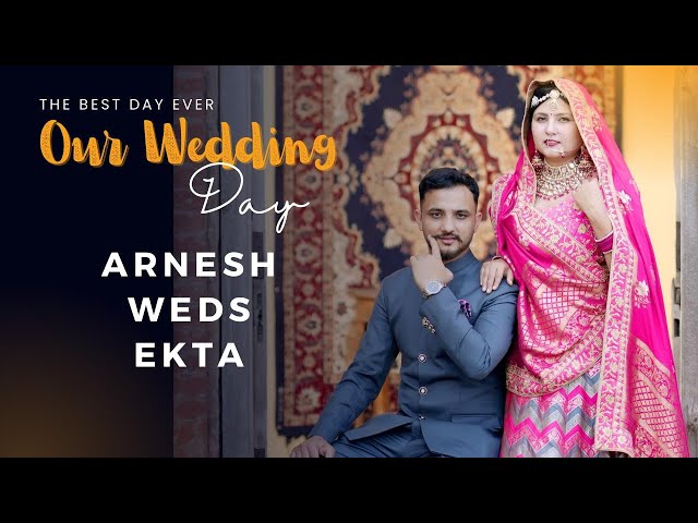 LIVE WEDDING CEREMONY | ARNESH WEDS EKTA | AROMA PHOTOGRAPHY | 84376-81027