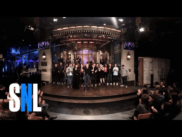 Creating Saturday Night Live: Goodnights (360°)