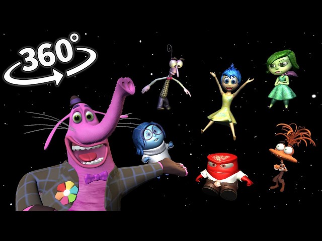 Inside out MOVIE Collection 360° VR