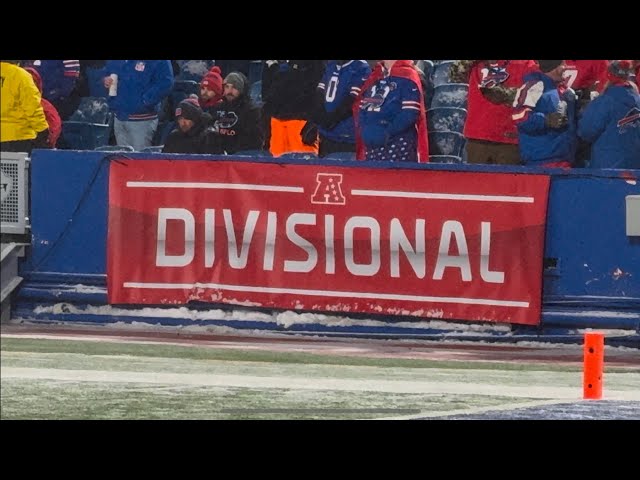 Buffalo Bills vs Baltimore Ravens AFC Divisional Playoff Game 1/19/25