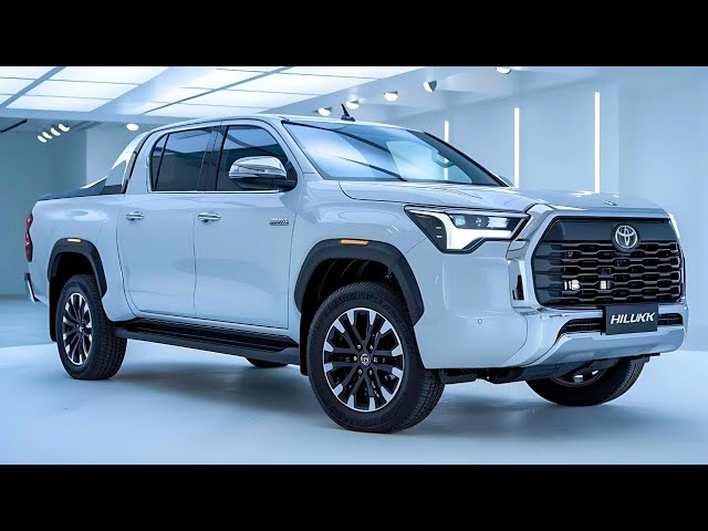 2025 Toyota Hilux - The Perfect Combination of Power & Technology