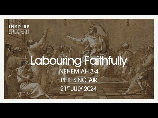 Labouring Faithfully