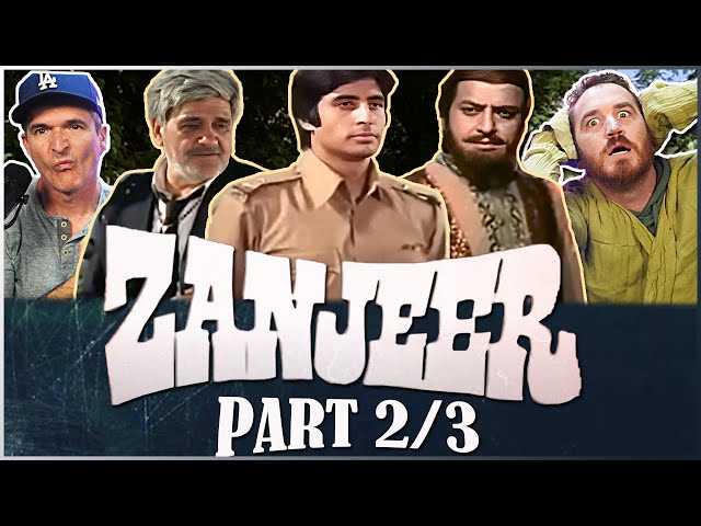 Zanjeer MOVIE REACTION (1973) 2/3!!।Amitabh Bachchan