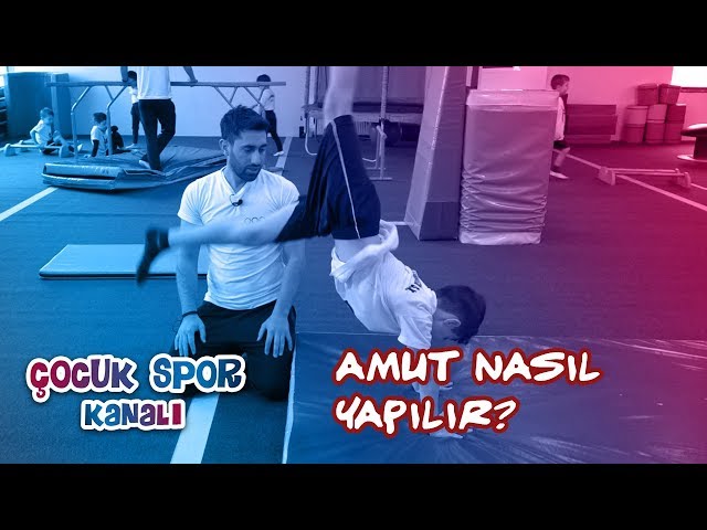 Amut nasıl yapılır ? ( cimnastik/jimnastik )