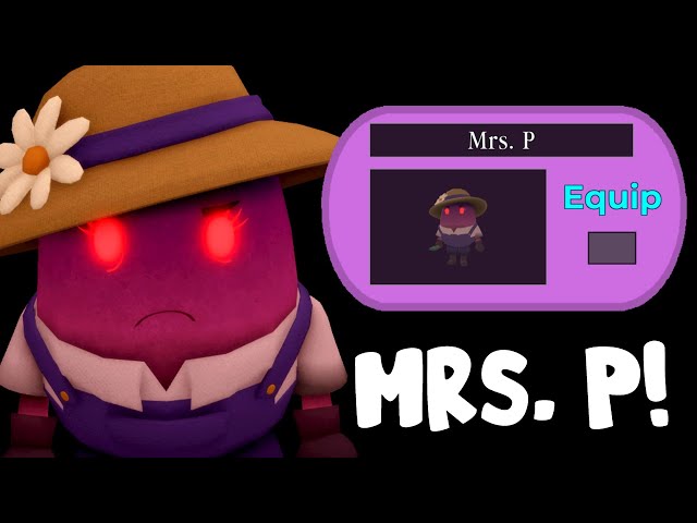 How to get MRS. P in PIGGY!