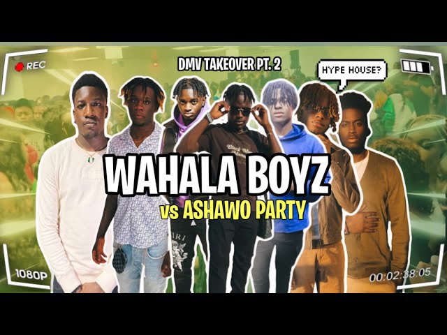 WE WENT TO AN "ASHAWO" PARTY | ft. AFRICAN TIKTOK HYPE HOUSE?!