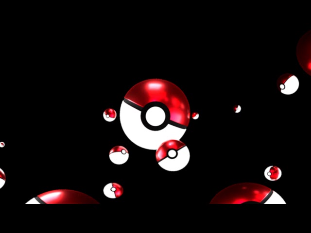 Cycles Render - 360 - 4K - Recreation - Pokeballs