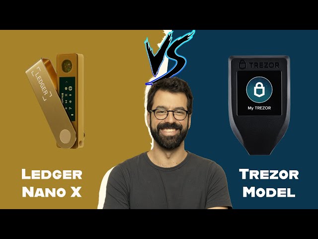 Ledger Nano X VS Trezor Model T In 2025 (Hardware Wallet Faceoff)