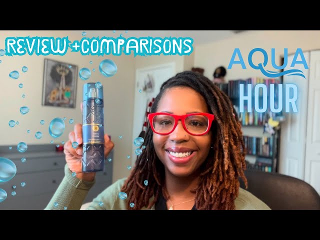 Splash! Issa review & comparison of luxury collection Aqua Hour! Is it an On the Horizon repackage?