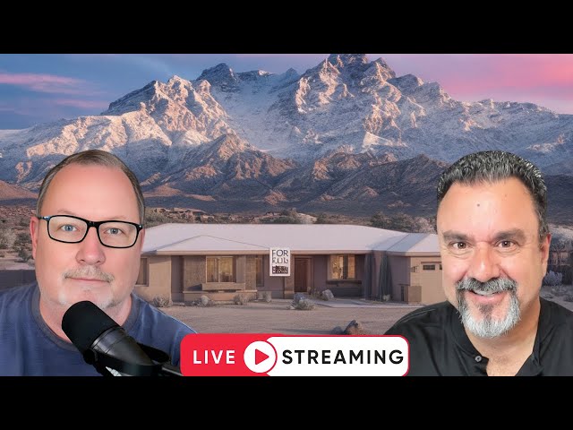 Breaking the Freeze: Rick McHone on Arizona's Housing Market – LIVE