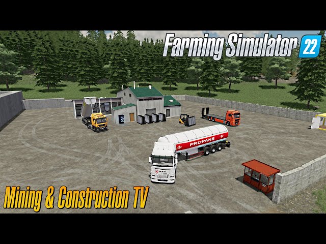 FS22 TCBO MCE 🚧 Day #10 Glass Production 🚧 Farming Simulator 22 Mods