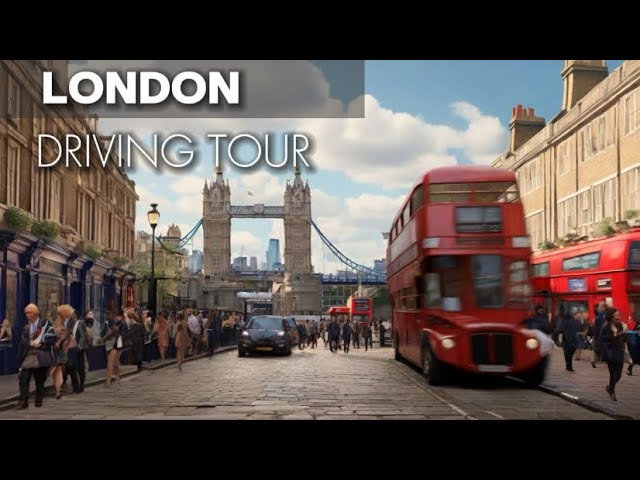 London Driving tour 4KUHD HDR