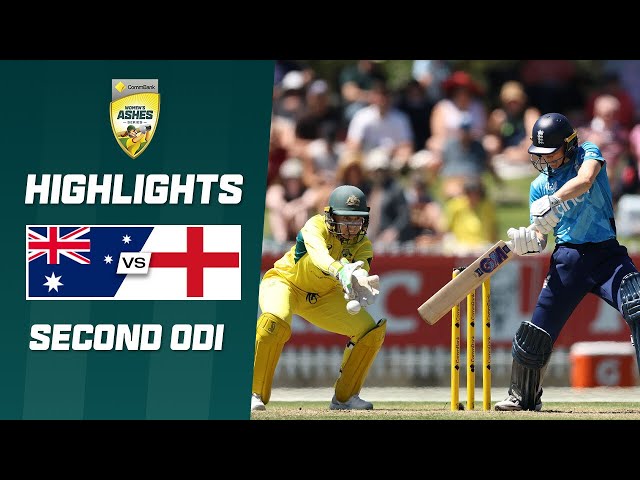 Second Ashes ODI | Australia v England 2024-25