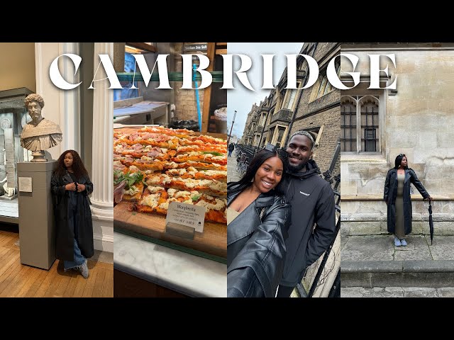 WEEKLY VLOG| VISITING CAMBRIDGE, best SPOTS, I want a TESLA, Museum, Italian food, I'm in love