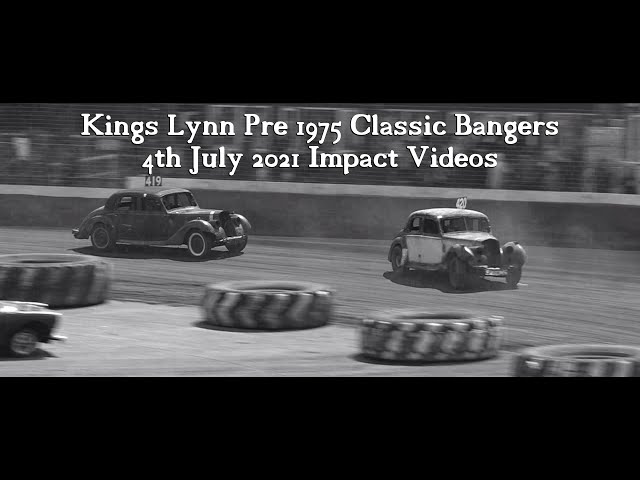 Kings Lynn Pre 1975 Classic Car Banger Racing 2021 Impact Videos Preview