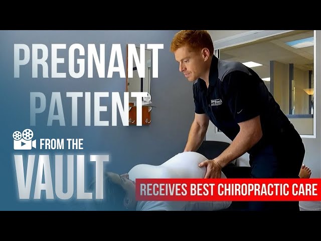 BEST Chiropractic Care For Heavily PREGNANT Patient | Baltimore Chiropractor