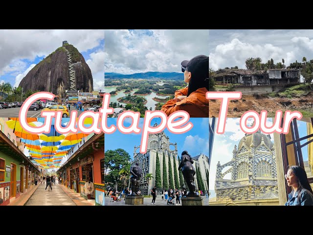 1 Day Guatape Tour, Colombia 🇨🇴 | Medellin | 哥伦比亚 巨石一日游