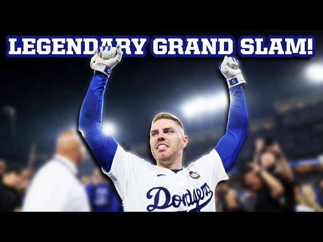 Freddie Freeman hits a walk-off grand slam in the World Series, a breakdown