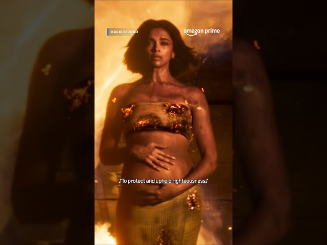 Deepika Padukone Iconic Interval Block 🔥 ft. Amitabh Bachchan | Kalki 2898 AD | #primevideoindia