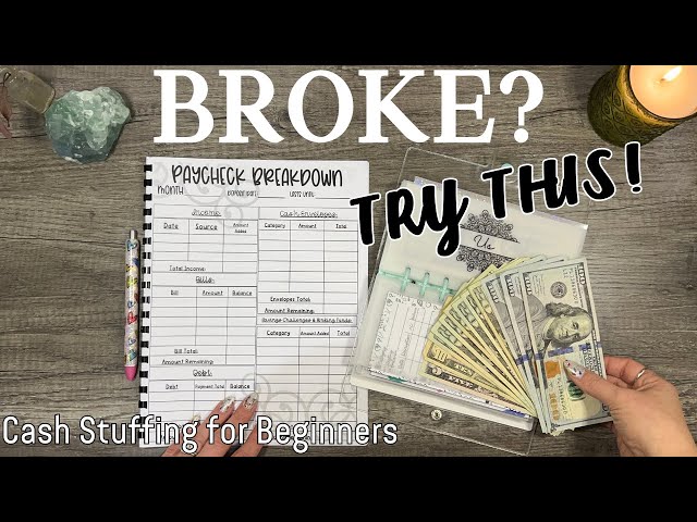 How to Start Cash Stuffing | How to Start Zero Based Budgeting | Cash Envelope System for Beginners