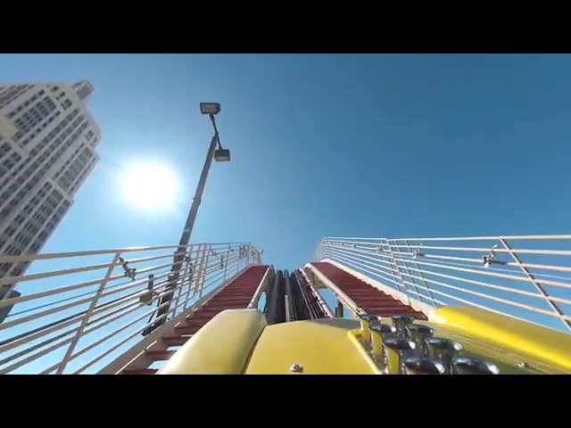 Las Vegas Roller Coaster - 3D VR180