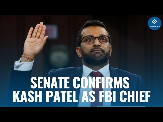 LIVE: Senate Committee Confirms Kash Patel As US New FBI Chief | Donald Trump | FBI Chief