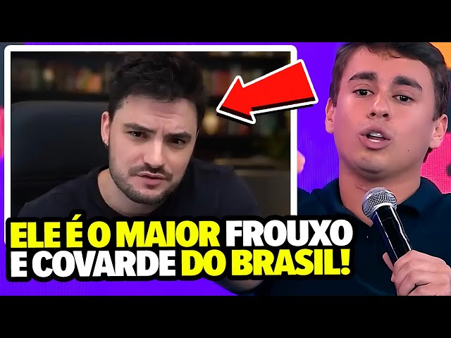 NIKOLAS FERREIRA QUEBROU O SILÊNCIO E DETONOU FELIPE NETO AO VIVO NO PÂNICO