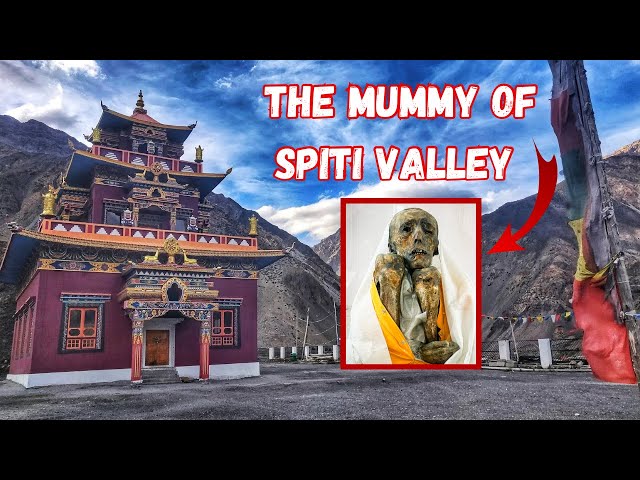 500-Year-Old Mummy in India's Spiti Valley!