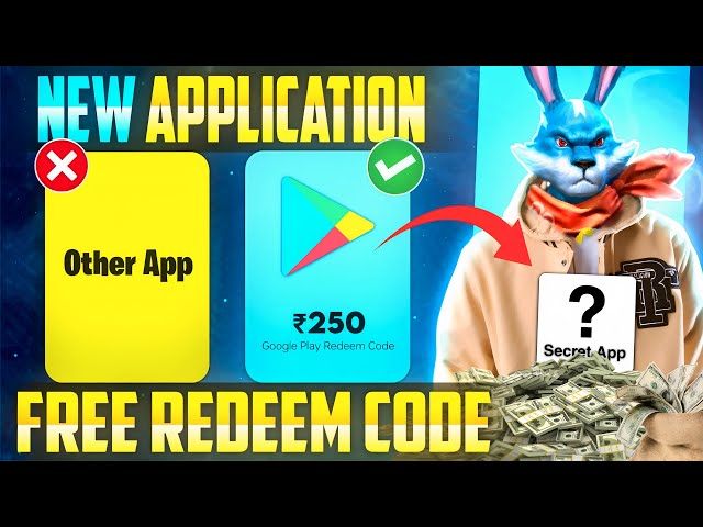 (New App) Free Redeem Code🤫 Free Google Play Redeem Code App🔥😊