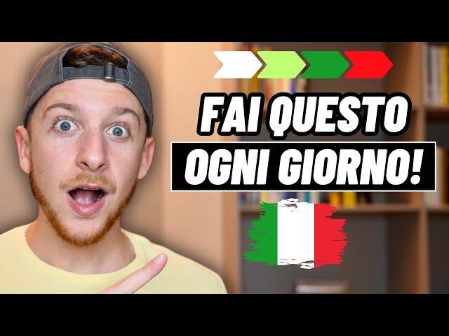 5 Cose Da Fare Ogni Giorno (SUB ITA) | Imparare l’Italiano