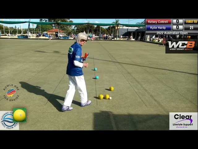 Australian Open Women Singles Round of 32 Cottrell v Hardie