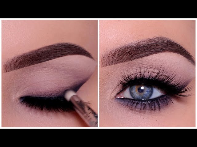 How To Smoked Winged Eyeliner Makeup Tutorial