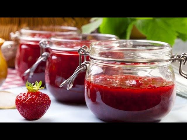 Marmellata di fragole 🍓 🍓🍓fatta in casa 😋😋😋