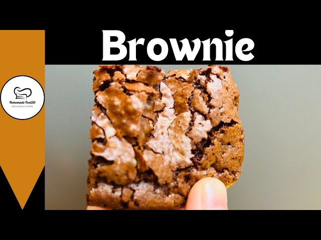 Easy Brownie Recipe | How to make Brownies |