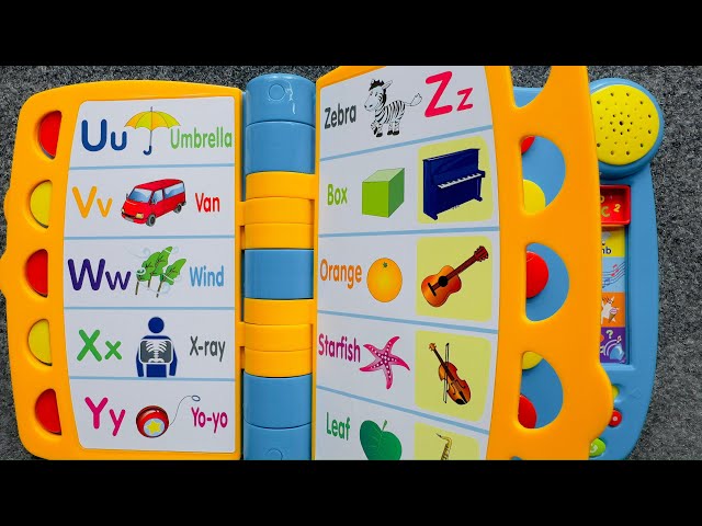 Learn Letters  | Alphabets A TO Z Learning | Best Learning Video for Kids