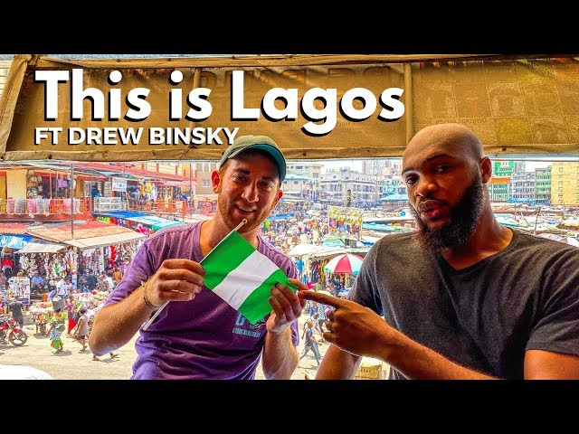 This is LAGOS, NIGERIA!