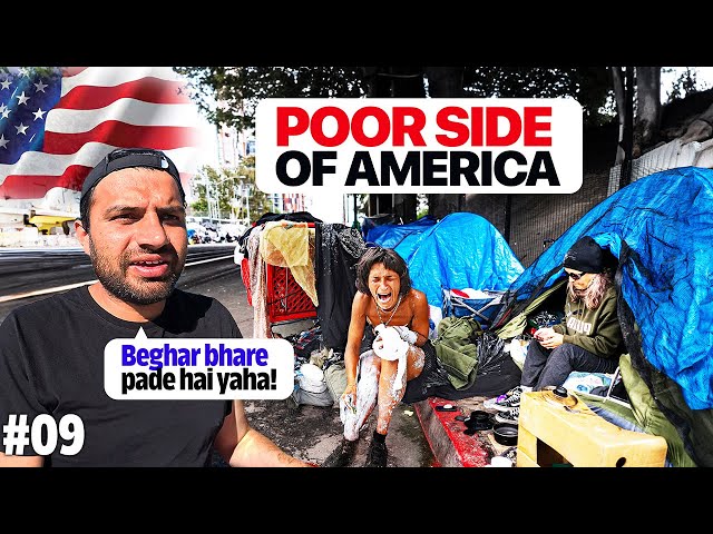 HOMELESS CITY of USA & Poverty in USA, Los Angeles🇺🇸🇺🇸